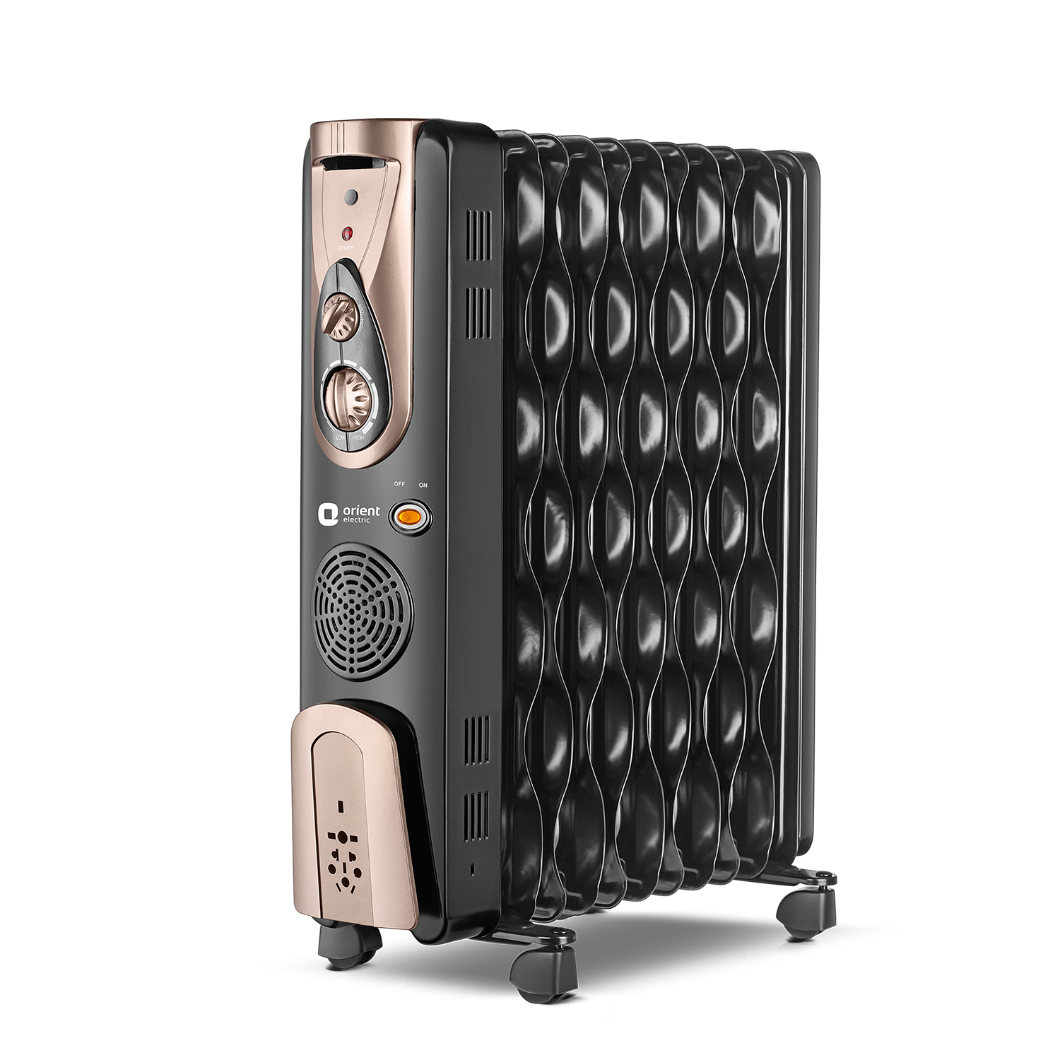 Comforter Collection 2900W /11 Fin Oil Filled Room Heater