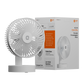 White Orient Personal Fan