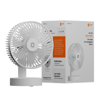 Orient Elfie 5" Compact Size Personal Fan | Chargeable Portable Fan | Mini Handheld