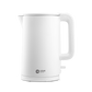 1.5L Kettle 1650 Watts | Cool Touch Body | Faster Heating | White, Plastic