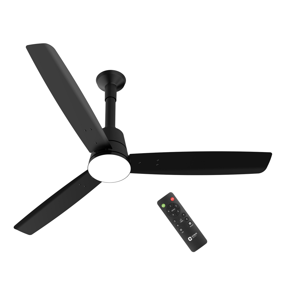 PROTON UL BLDC Fan black 1200 mm