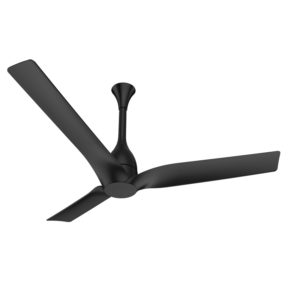 1200MM Black Aerosilent BLDC Ceiling Fan Orient