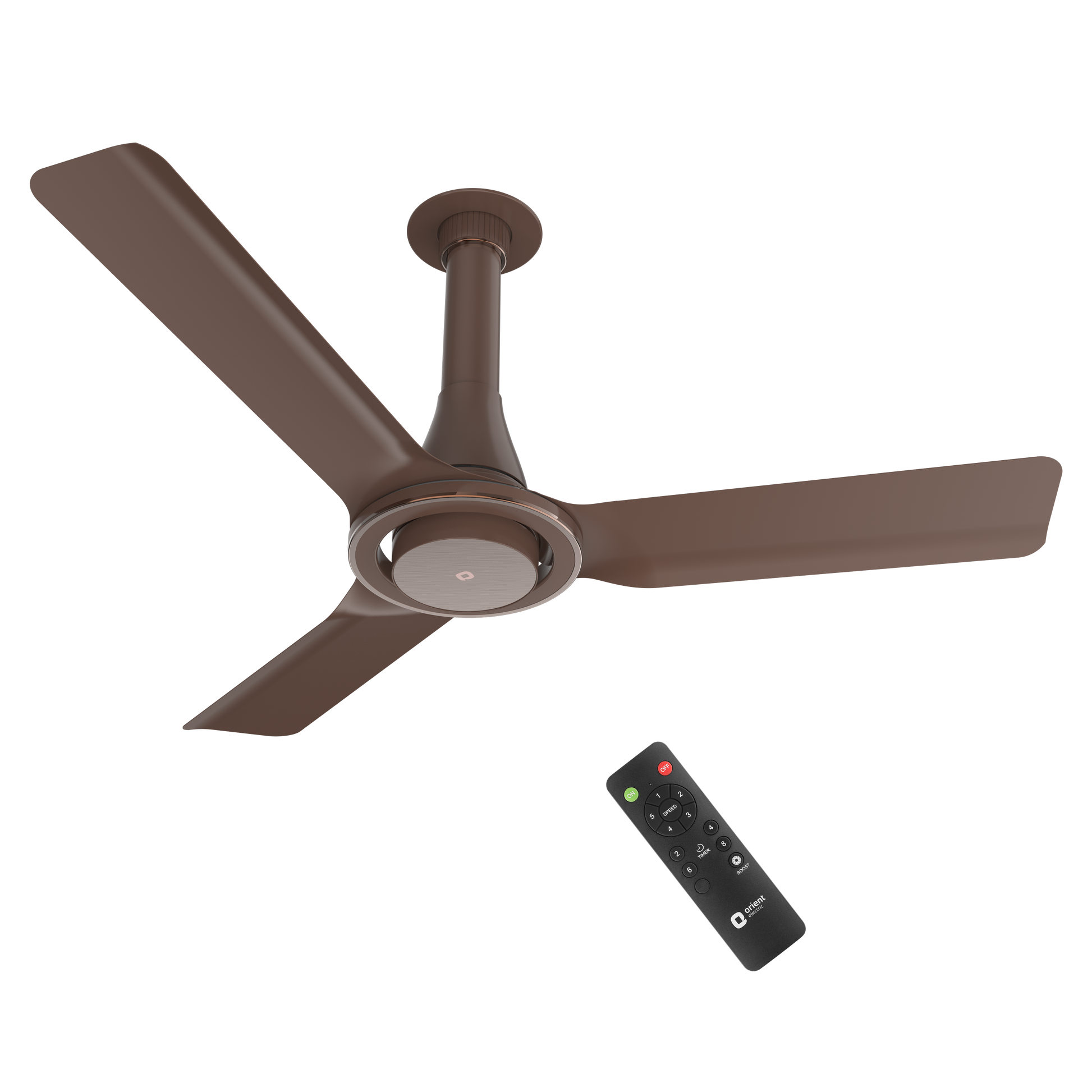 IFloat Neu BLDC Ceiling Fan clay brown 1200 mm with remote