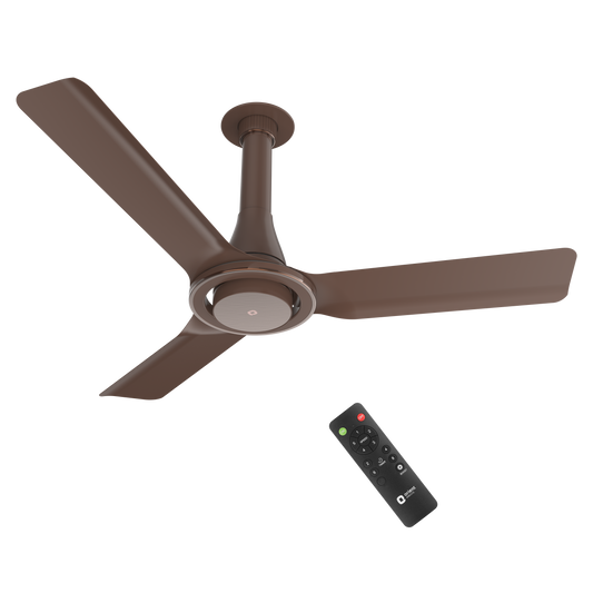 IFloat Neu BLDC Ceiling Fan clay brown 1200 mm with remote