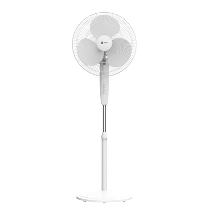 White Pedestal Fan Orient Stand 31 Neo 
