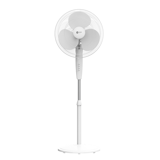 White Pedestal Fan Orient Stand 31 Neo 