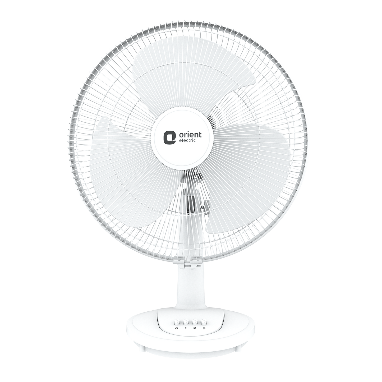 Signal White Table Fan Orient
