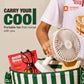 White Orient Personal Fan