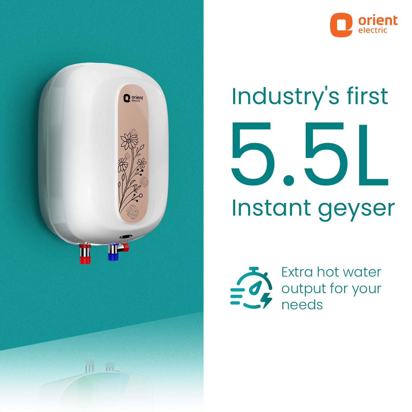 Calidus Pro 5.5L Instant Water Heater (Geyser)