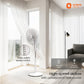 White Pedestal Fan Orient Stand 31 Neo 