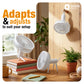 Pooch Rechargeable Table Fan