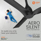 1200MM Black Aerosilent BLDC Ceiling Fan Orient