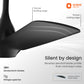1200MM Black Aerosilent BLDC Ceiling Fan Orient