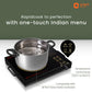 Rapid Cook Infrared Induction Cooktop 2200W (Induction Chulha)