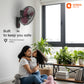 Crimson Red Wall Fan Orient
