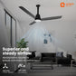 PROTON UL BLDC Fan black 1200 mm with  350 rpm motor speed and 230 cmm air delivery