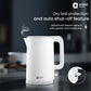 1.5L Kettle 1650 Watts | Cool Touch Body | Faster Heating | White, Plastic