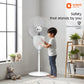 White Pedestal Fan Orient Stand 31 Neo 