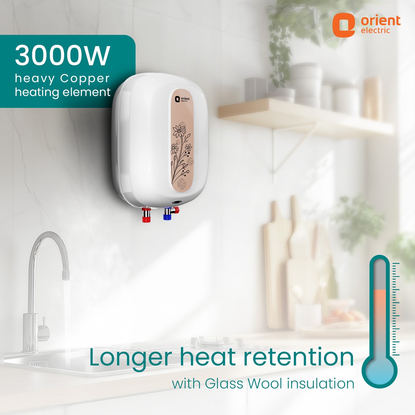 Calidus Pro 5.5L Instant Water Heater (Geyser)