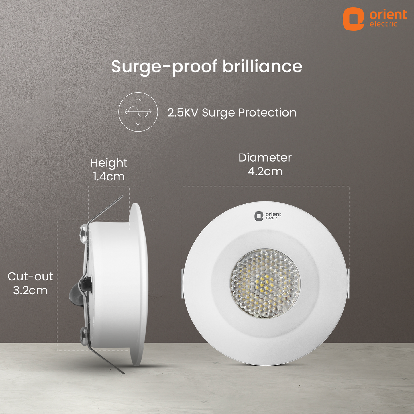 2W Warm White