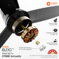 PROTON UL BLDC Fan black 1200 mm with  save upto 50% on electricity bills