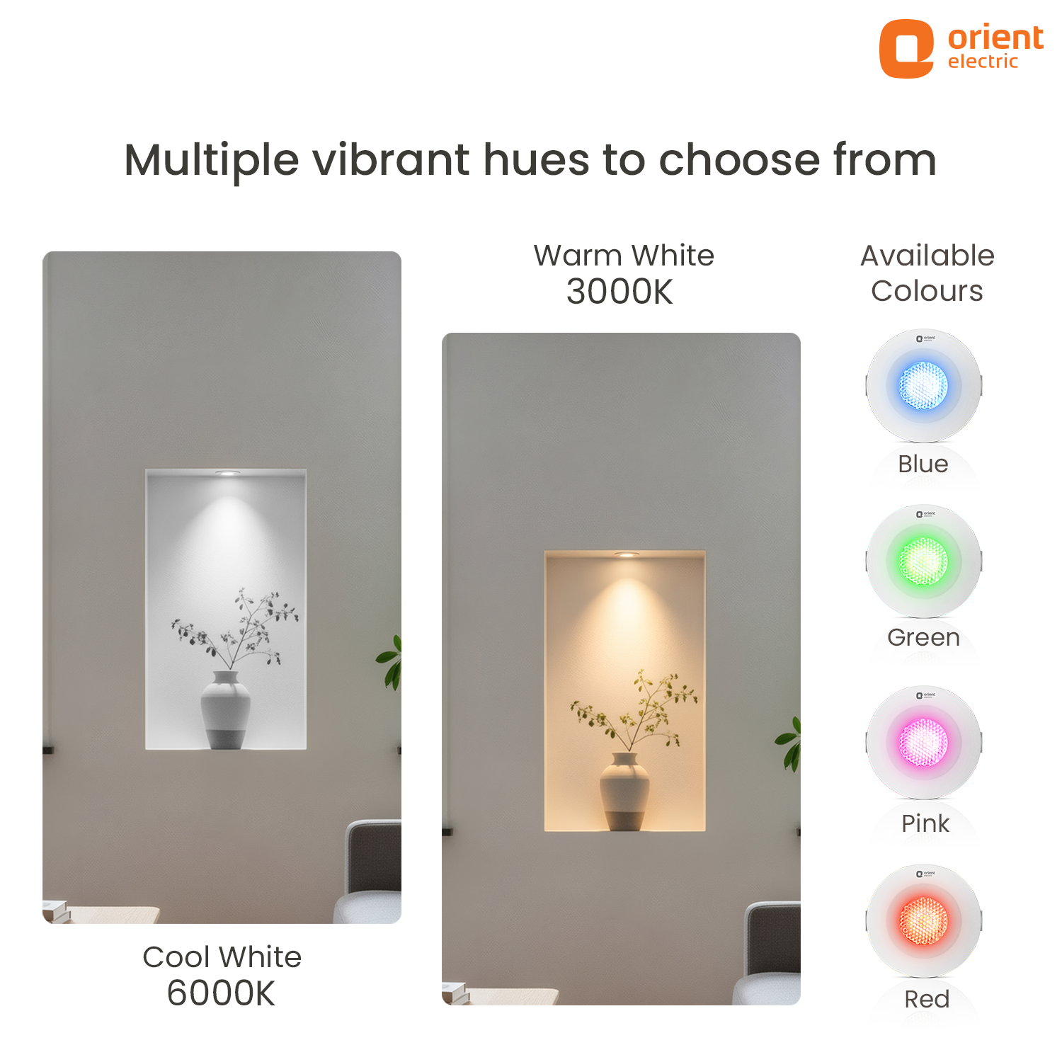 2W Warm White