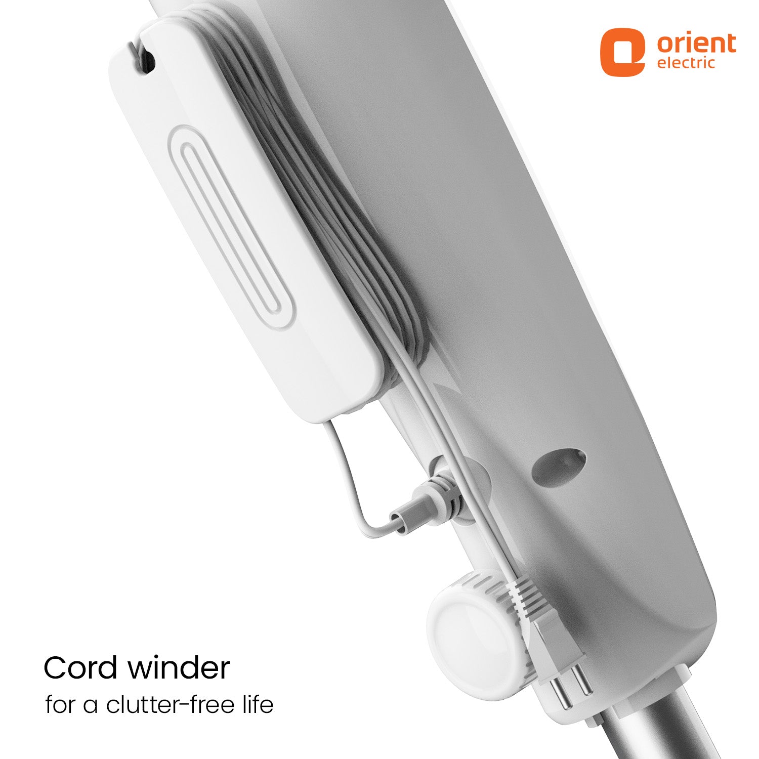 White Pedestal Fan Orient Stand 31 Neo 