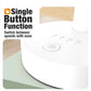 White Orient Personal Fan