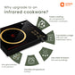 Rapid Cook Infrared Induction Cooktop 2200W (Induction Chulha)