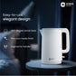 1.5L Kettle 1650 Watts | Cool Touch Body | Faster Heating | White, Plastic