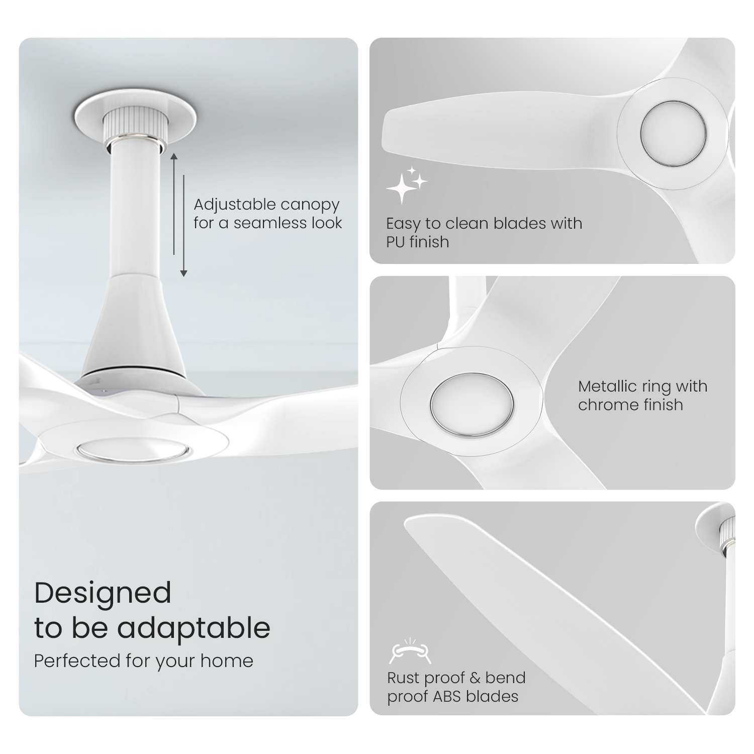 1230MM White