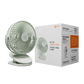 Orbis 5'' Personal Fan | 360 Degree Rotation | Chargeable Portable Fan