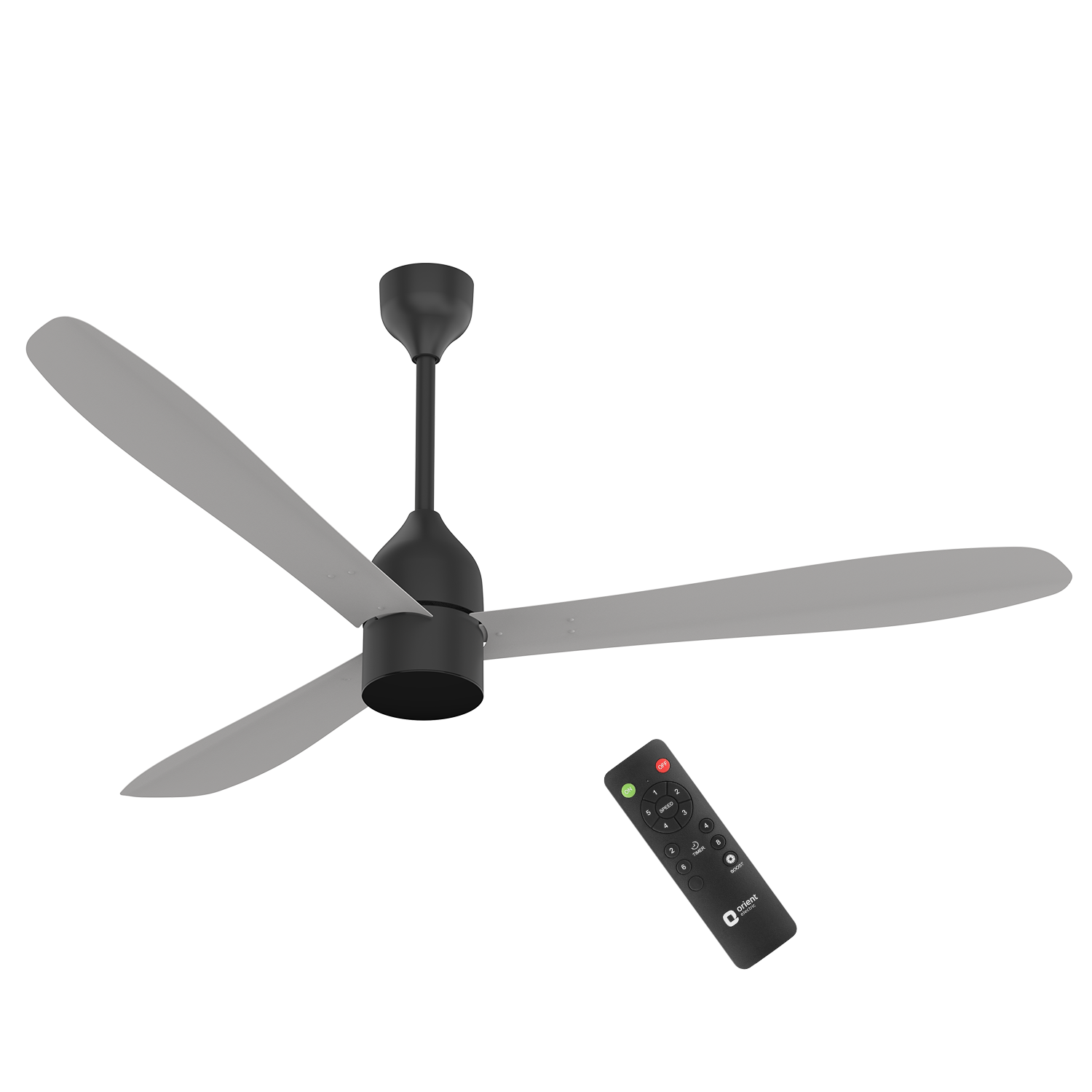 Black Grey Ecotech Slim