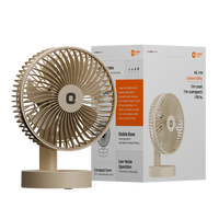 Orient Elfie 5" Compact Size Personal Fan | Chargeable Portable Fan | Mini Handheld