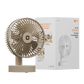 Beige Personal Fan from Orient