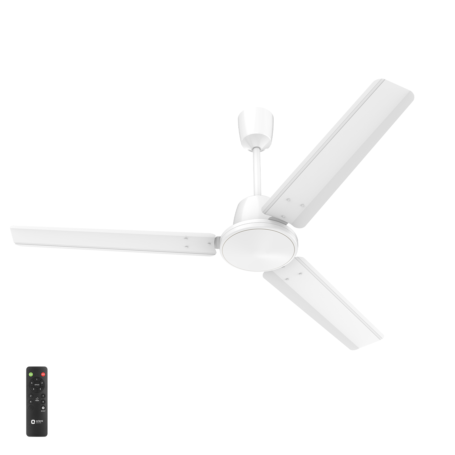 Remote White Ecotech Air
