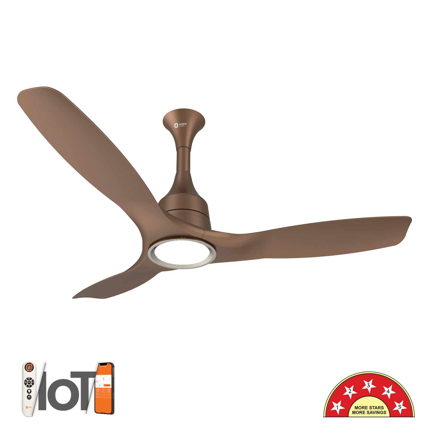 Aerosense Tangerine Brown Underlight