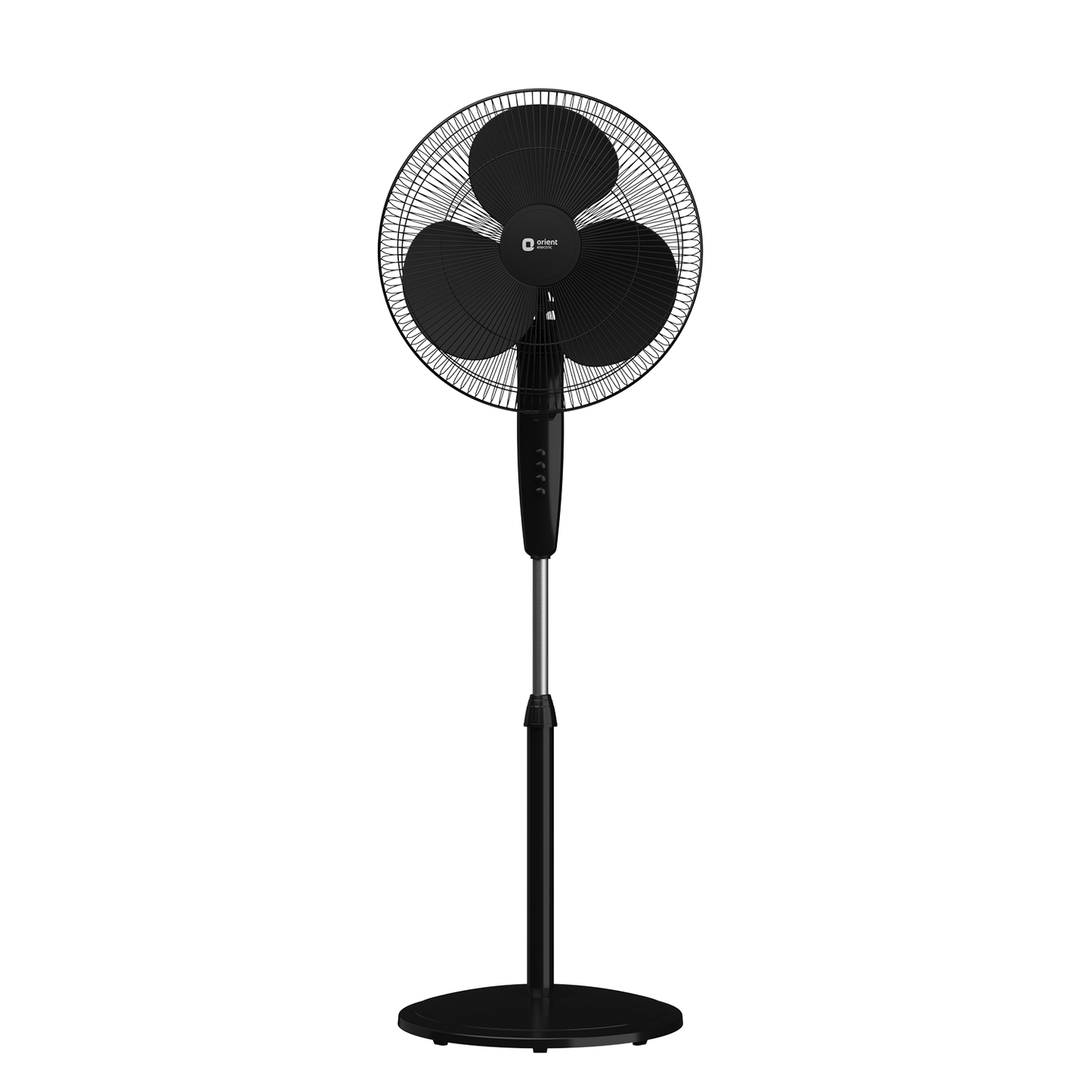 Black standing fan Stand 31 Neo from Orient
