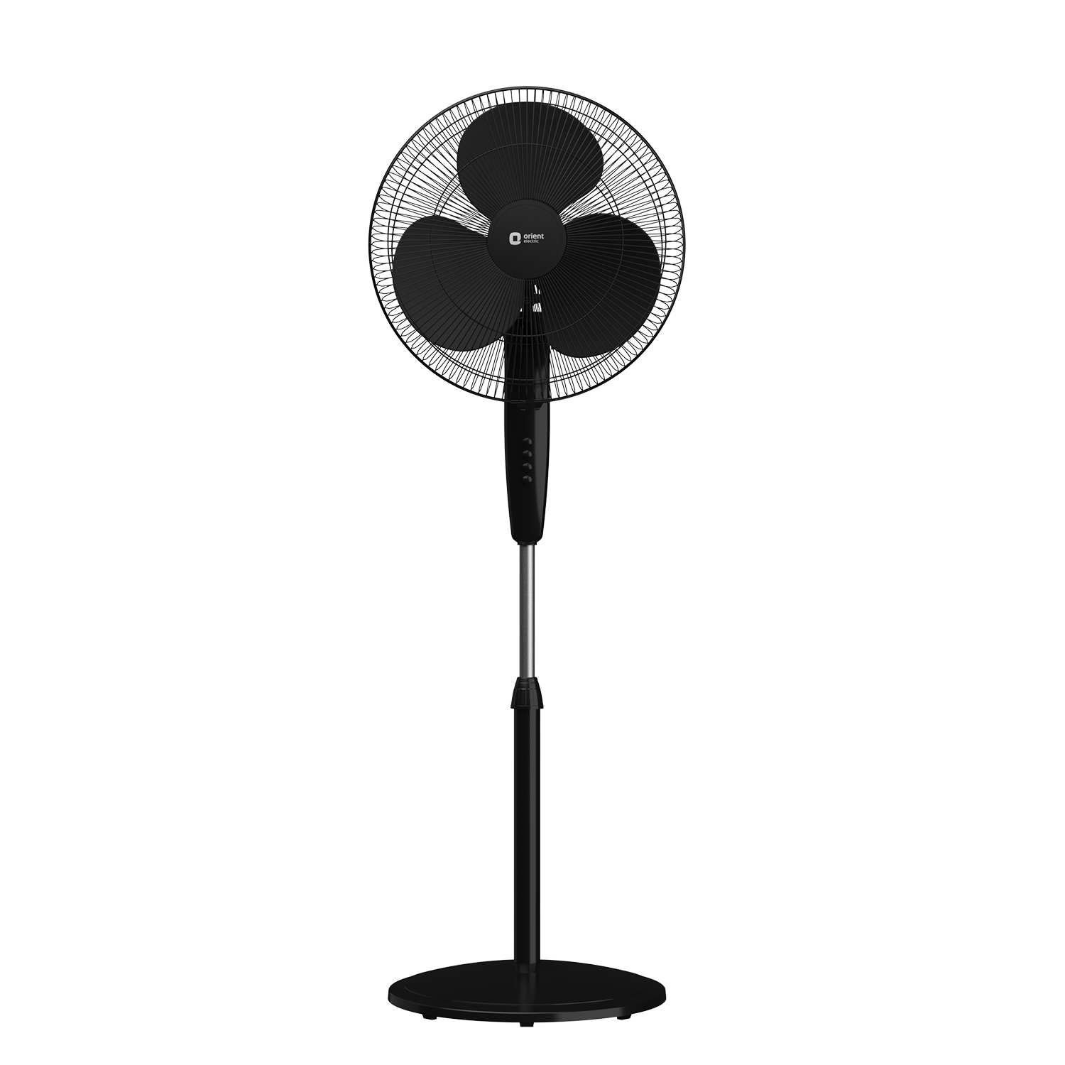 Black standing fan Stand 31 Neo from Orient