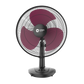 Red Black Table Fan Orient