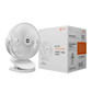 White Orient Orbis Personal Fan