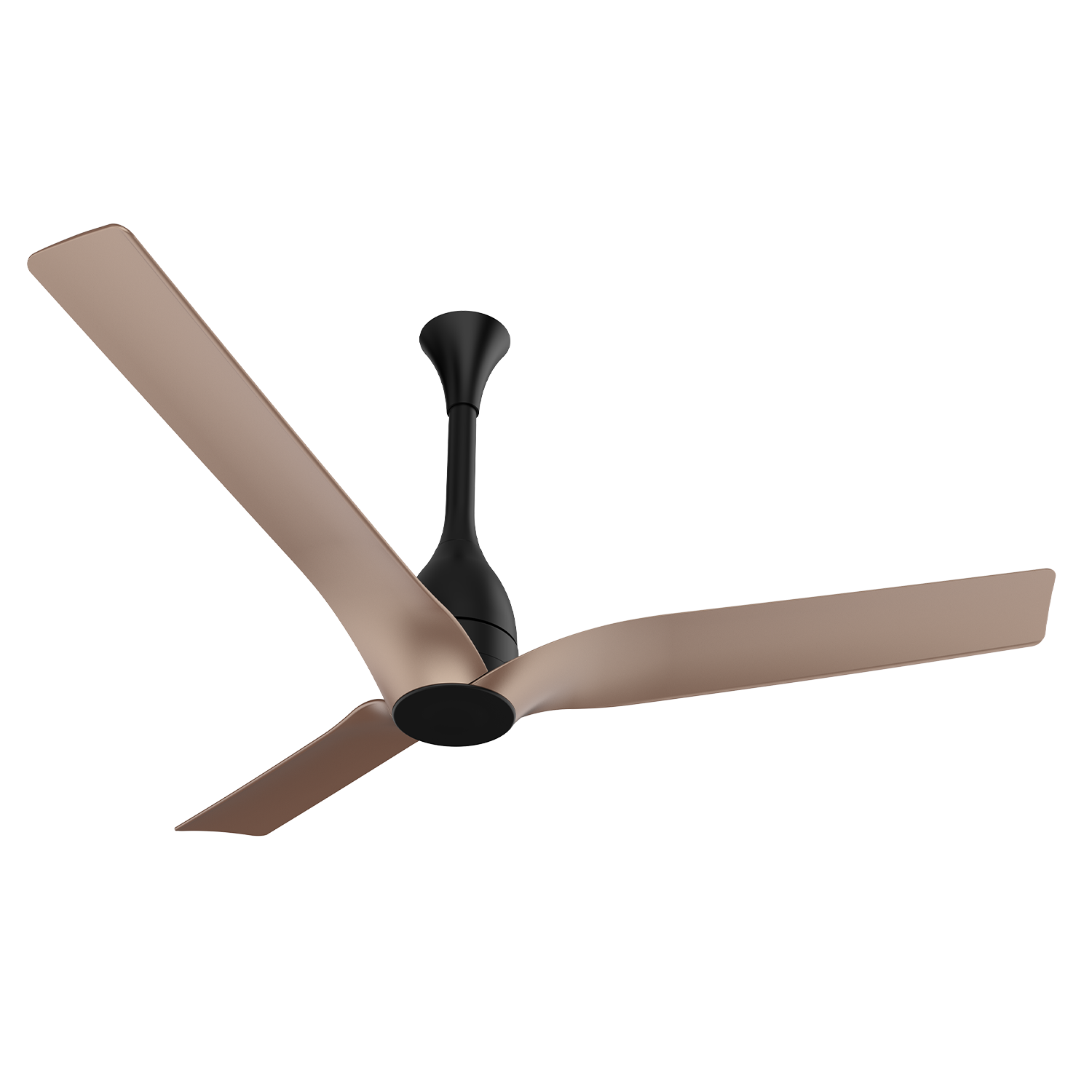 1200MM tangerine Brown Aerosilent BLDC Ceiling Fan Orient