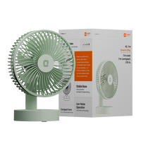 Orient Elfie 5" Compact Size Personal Fan | Chargeable Portable Fan | Mini Handheld