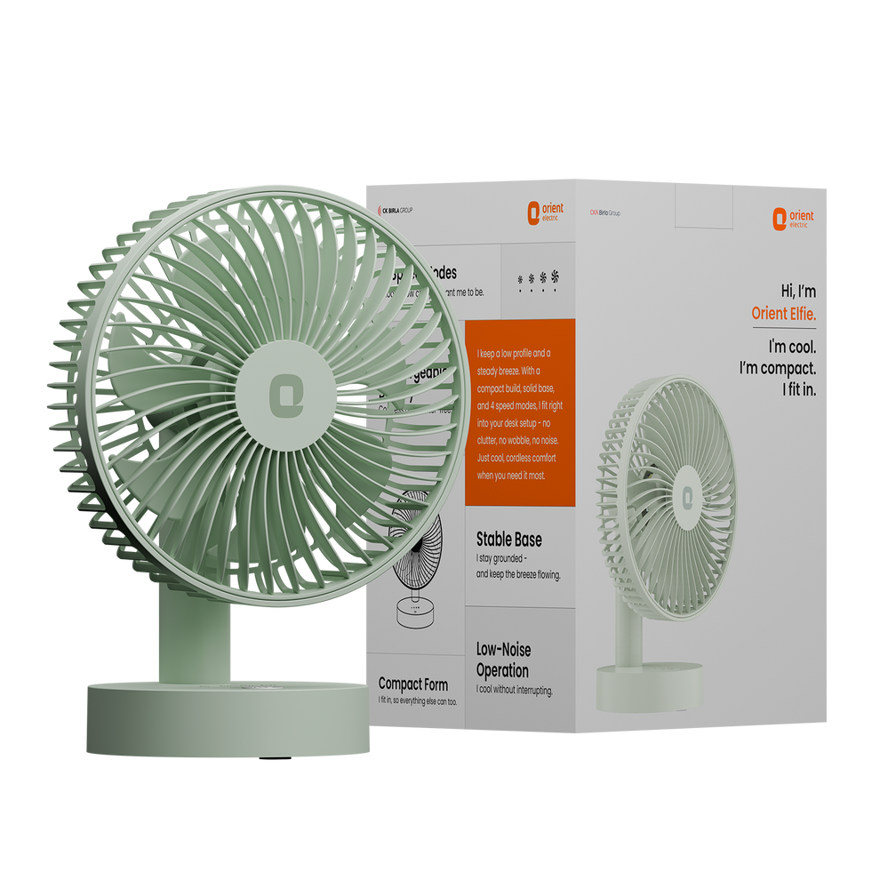 Matcha Green Orient Personal Fan
