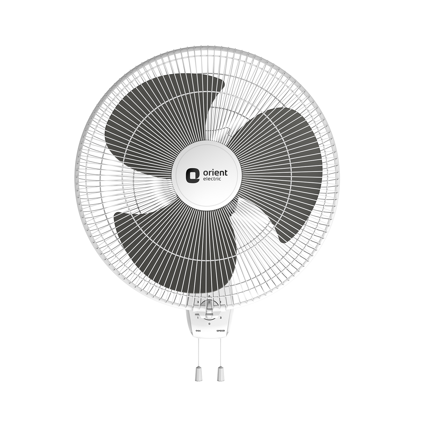 Commander Grey Wall fan Orient