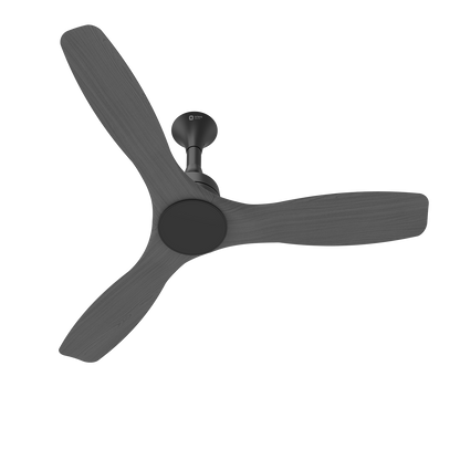 Non-Underlight Ash Wood Aerosense Ceiling Fan By Orient