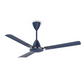1200 mm Matte Blue Orient Electric Ariel Ceiling Fan | Metallic Finish with Decorative Ring and Trims | High Speed Airflow 370 RPM | 2 Year Warranty