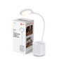 arc rechargeable led table lamp 6w white
