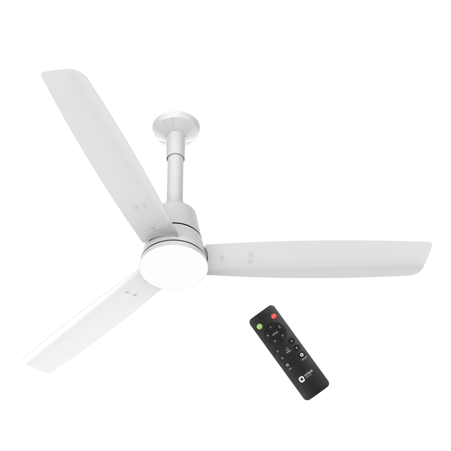 PROTON UL BLDC Fan white 1200 mm
