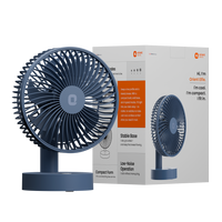 Orient Elfie 5" Compact Size Personal Fan | Chargeable Portable Fan | Mini Handheld